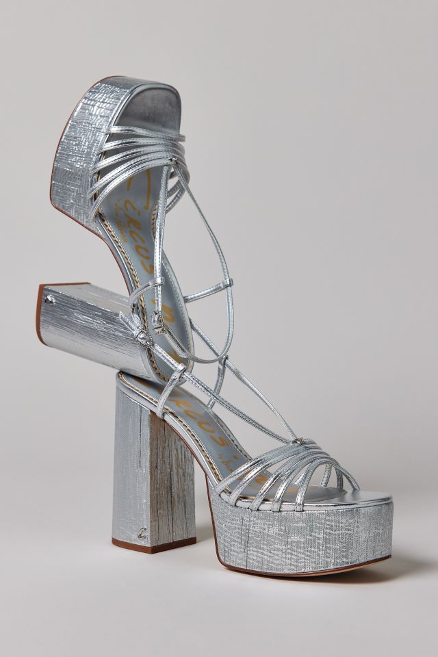Circus NY By Sam Edelman Siena Satin Platform Heel #1