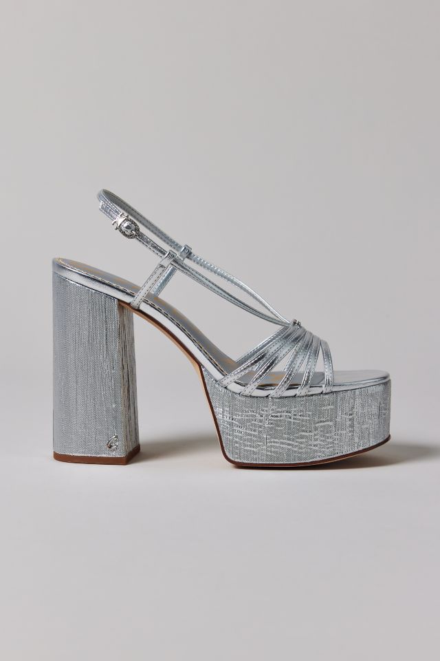 Circus NY By Sam Edelman Siena Satin Platform Heel #2