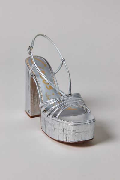 Circus NY By Sam Edelman Siena Satin Platform Heel