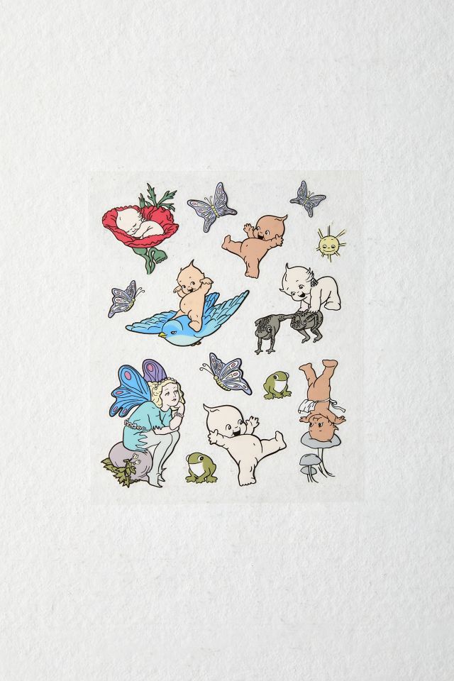 Kewpie X ONCH Sticker Sheet #1