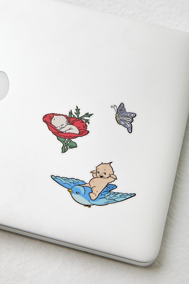 Kewpie X ONCH Sticker Sheet #2