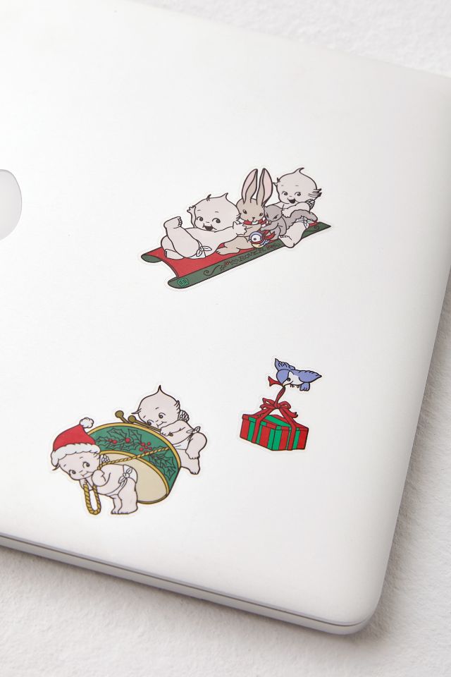 Feuille d'Autocollants Kewpie X ONCH #2