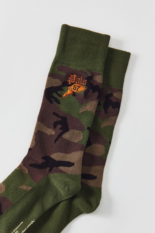 Polo Ralph Lauren Camo Slack Crew Sock #1
