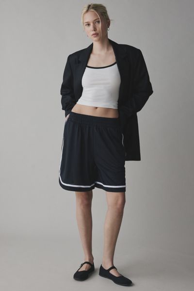 BDG Star Player Athletic Short Product Page