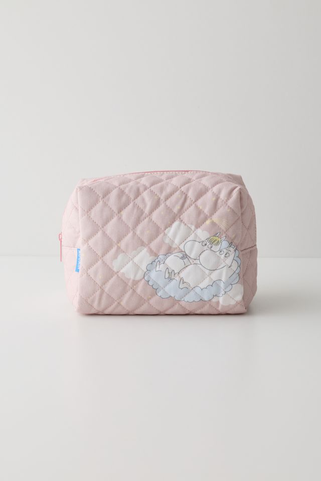 Moomin Quilted Makeup Bag
