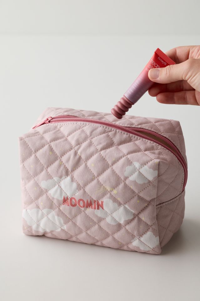 Moomin Quilted Makeup Bag