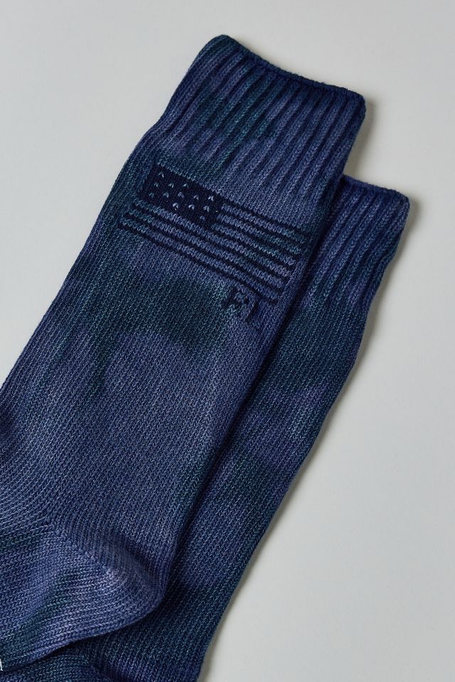 Polo Ralph Lauren Indigo Piece Dye Boot Sock #1