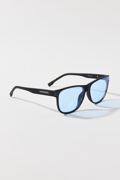 Urban Outfitters Austin Square Sunglasses In Black, Men's At  In Black