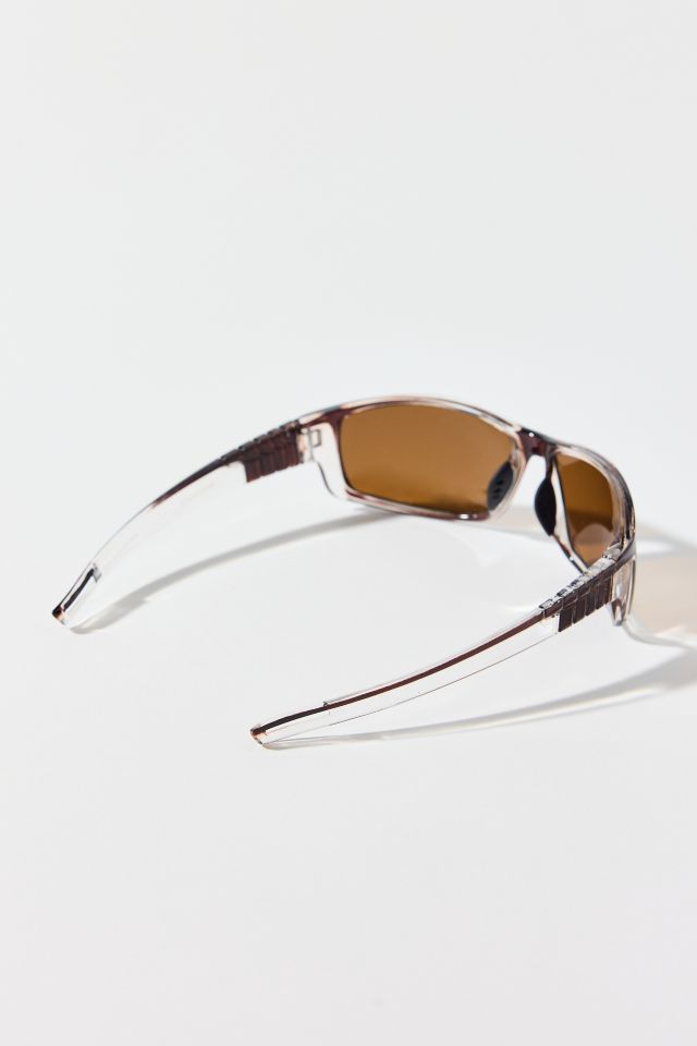 Axel Two-Tone Shield Sunglasses #2