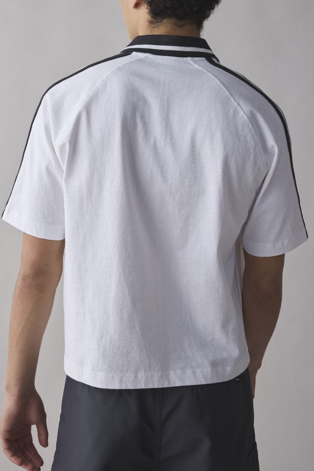 Standard Cloth  Boxy Cotton Polo Shirt