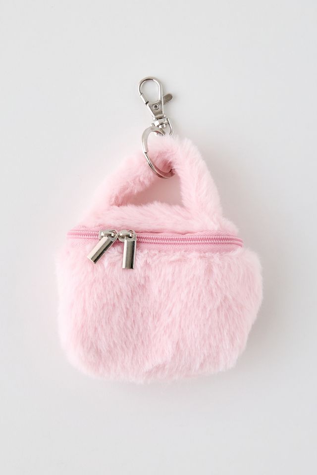 Mini Fluffy Bag Keychain #1