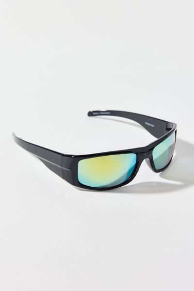 Colt Mirrored Lens Shield Sunglasses