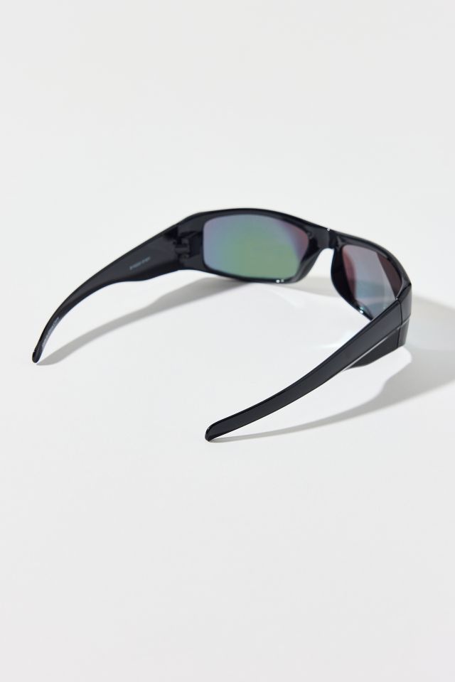 Colt Mirrored Lens Shield Sunglasses #1