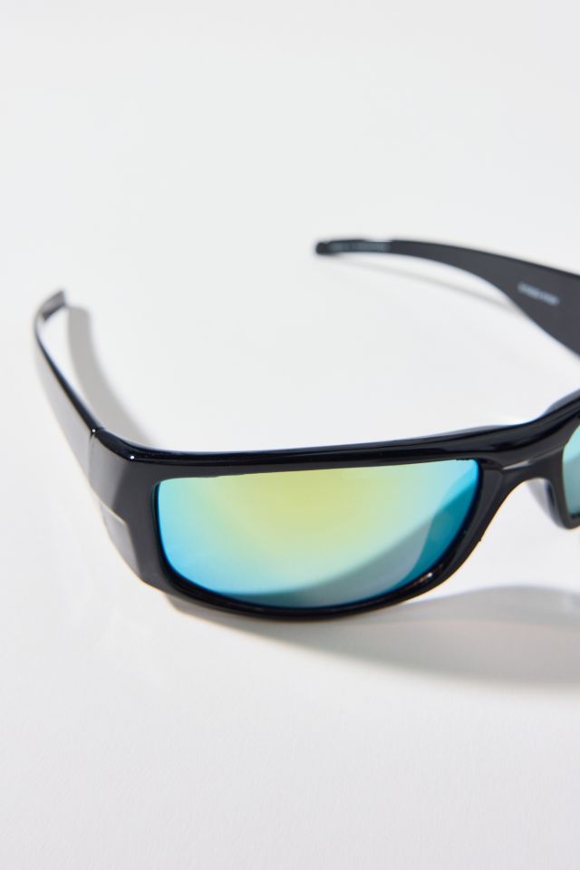 Colt Mirrored Lens Shield Sunglasses #2