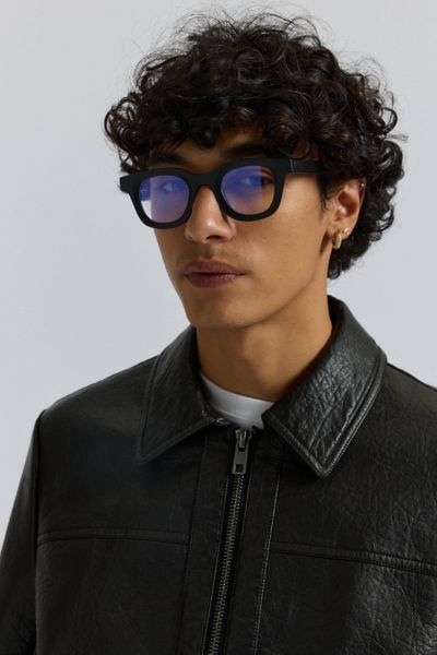 Lunettes anti-lumière bleue carrées Dimitri