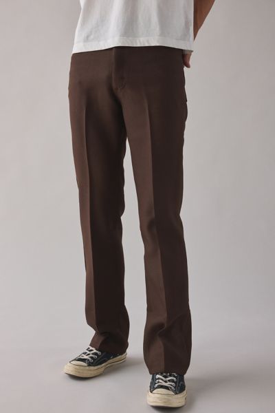 Wrangler Wrancher Bootcut Pant In Brown, Men's At Urban Outfitters In Brown