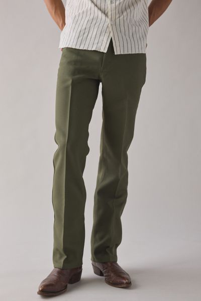 Wrangler Wrancher Bootcut Pant In Green, Men's At Urban Outfitters In Green
