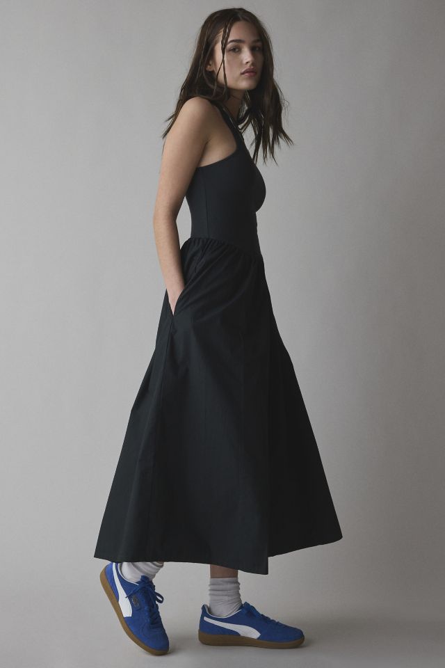 Kimchi Blue Bianca Drop Waist Midi Dress #3
