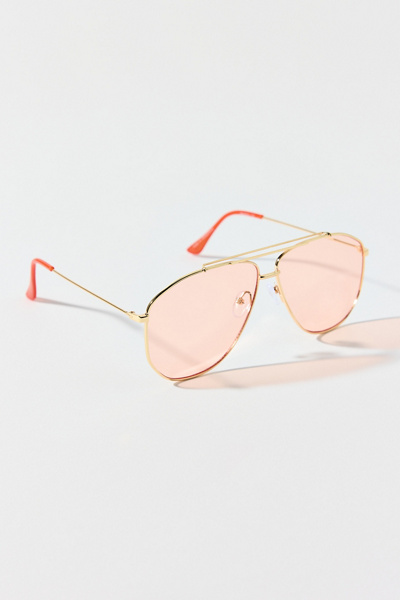 SGILE Lunettes De Soleil Aviateur Enfants 3-9 Ans - Cadre Métal Protection UV400