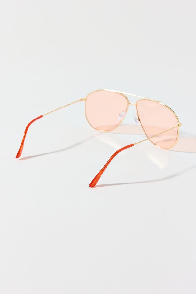 Levi Metal Aviator Sunglasses #1