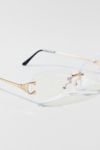 Sebastian Rimless Blue Light Glasses