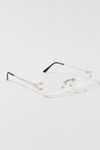 Sebastian Rimless Blue Light Glasses