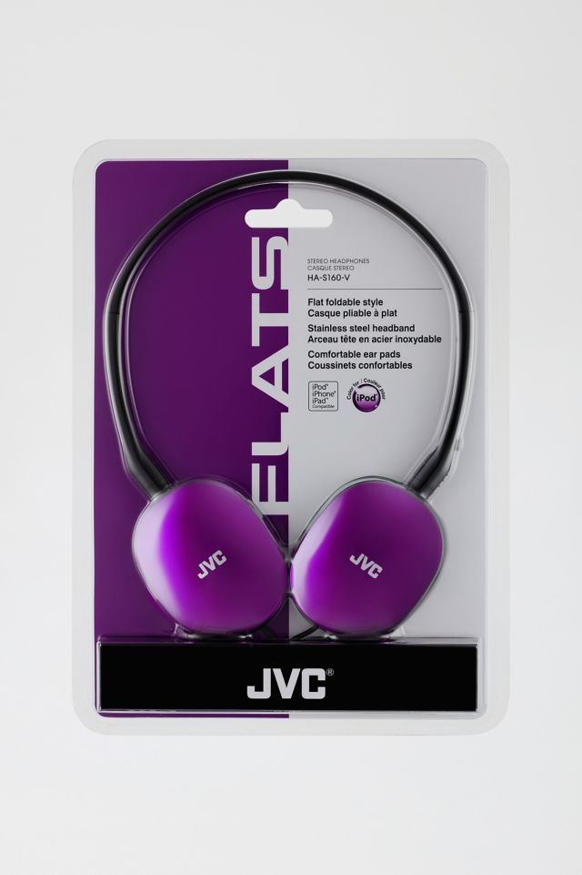 JVC Flats On Ear Headphones #1