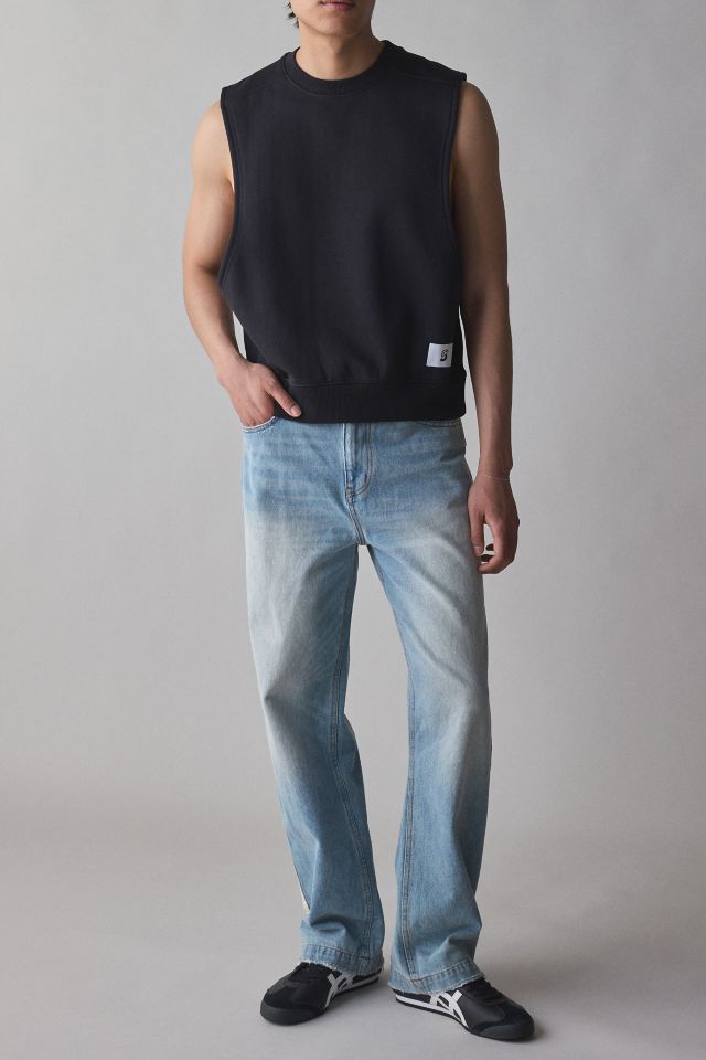 Standard Cloth Sleeveless Muscle Crew Neck Sweatshirt #2