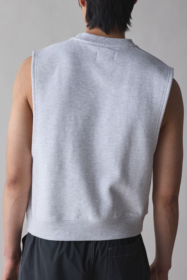 Standard Cloth Sleeveless Muscle Crew Neck Sweatshirt #2