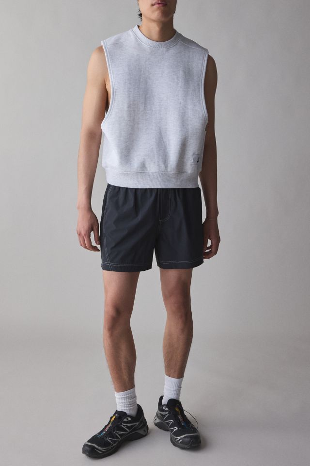 Standard Cloth Sleeveless Muscle Crew Neck Sweatshirt #3