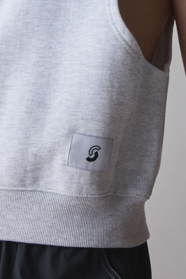Standard Cloth Sleeveless Muscle Crew Neck Sweatshirt #4