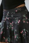 Kimchi Blue Kit Button Waist Pleated Mini Skirt
