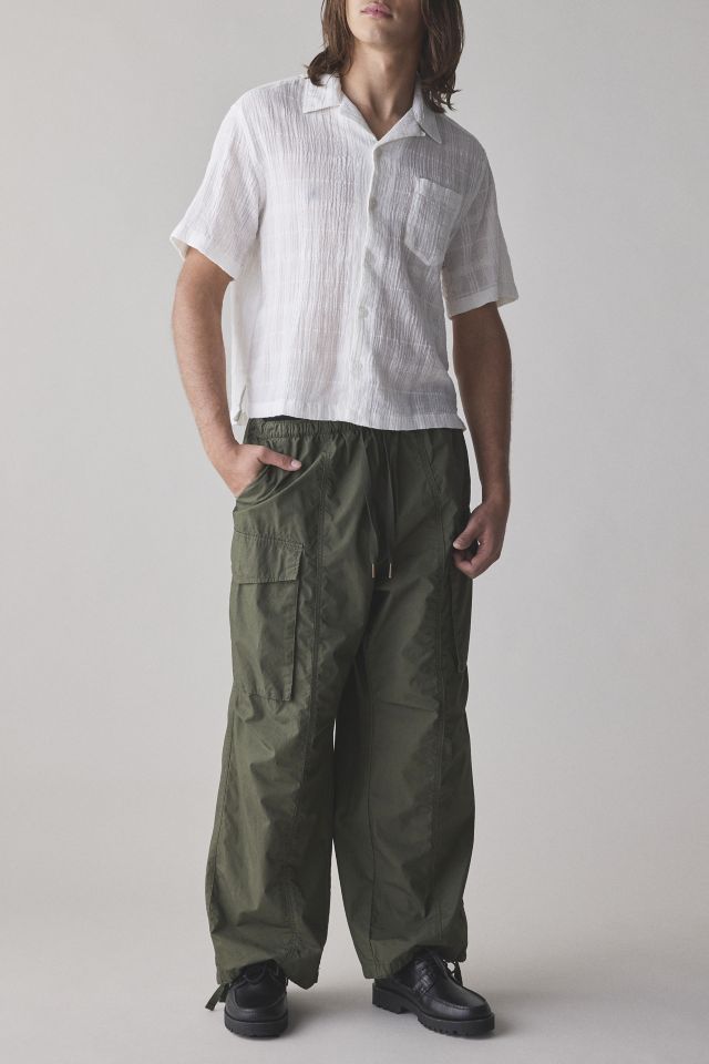 Standard Cloth Liam Textured Gauze Button-Down Shirt #2