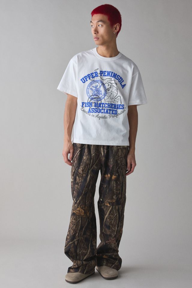 T-shirt graphique en coton BDG Wyatt #1
