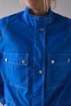 BDG Clarence Nylon Utility Moto Jacket