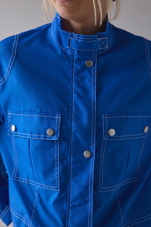 BDG Clarence Nylon Utility Moto Jacket #2