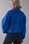 BDG Clarence Nylon Utility Moto Jacket