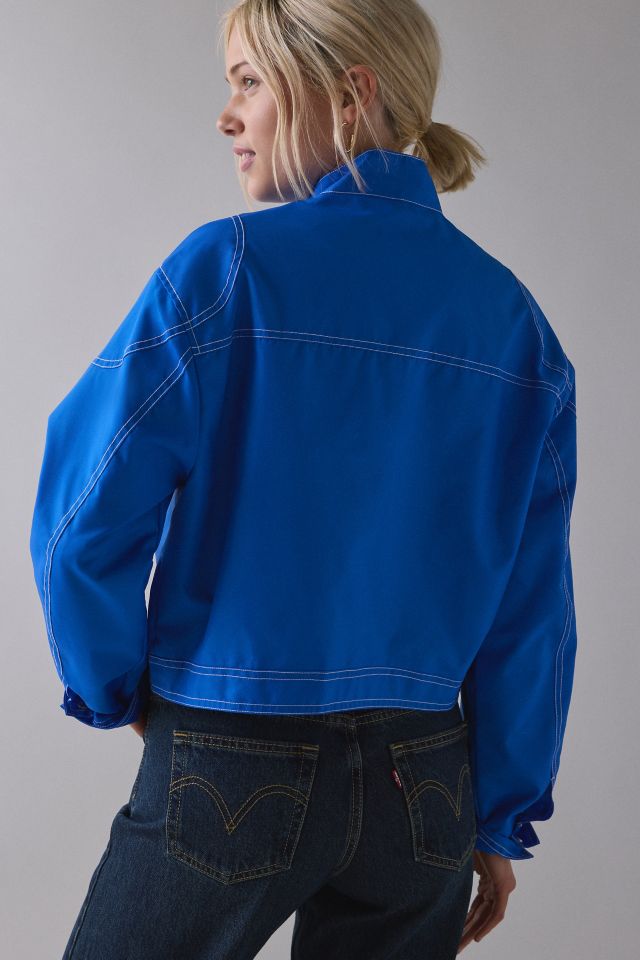 BDG Clarence Nylon Utility Moto Jacket #3