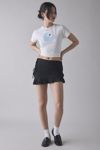 Kimchi Blue Sienna Side-Tie Wrap Ruffle Mini Skort