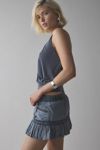 Silence + Noise Alexis Bubble Hem Cargo Skirt