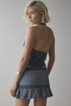 Silence + Noise Alexis Bubble Hem Cargo Skirt