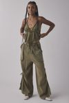 Out From Under Ocean Air Gauze Halter Babydoll Cami