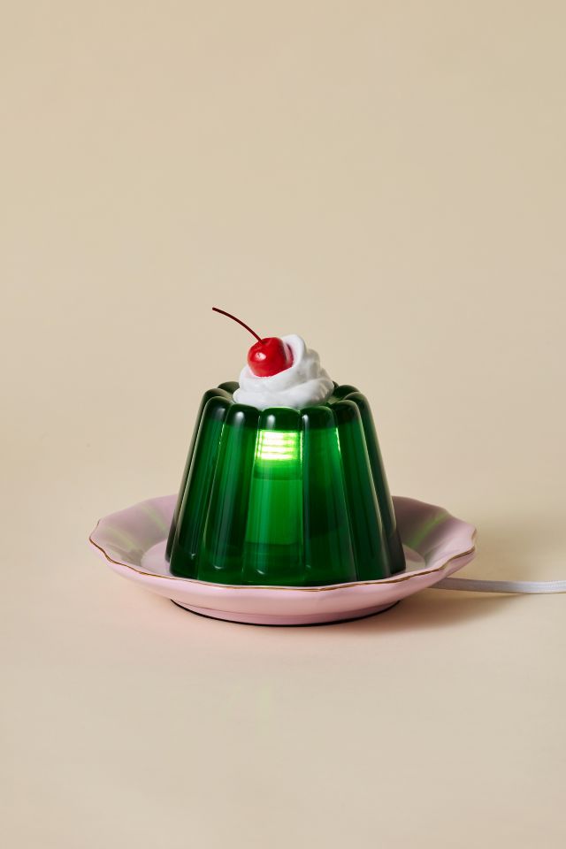 Gelatin Dessert Sculpture Resin Table Lamp #1