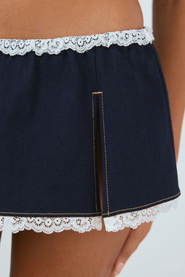 Jupe-culotte de bikini Out From Under Cowgirl Logic #1
