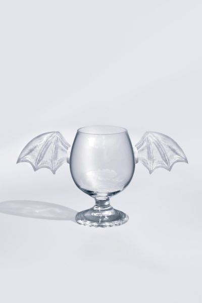 Feelin' Batty 8oz Glass Halloween Cup
