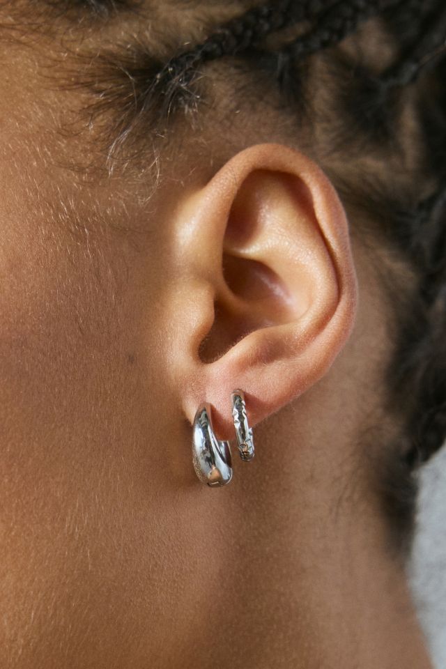 Waterproof Mini Hoop Earring Set #1