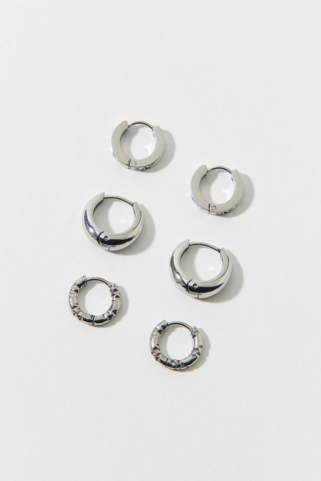 Waterproof Mini Hoop Earring Set #2