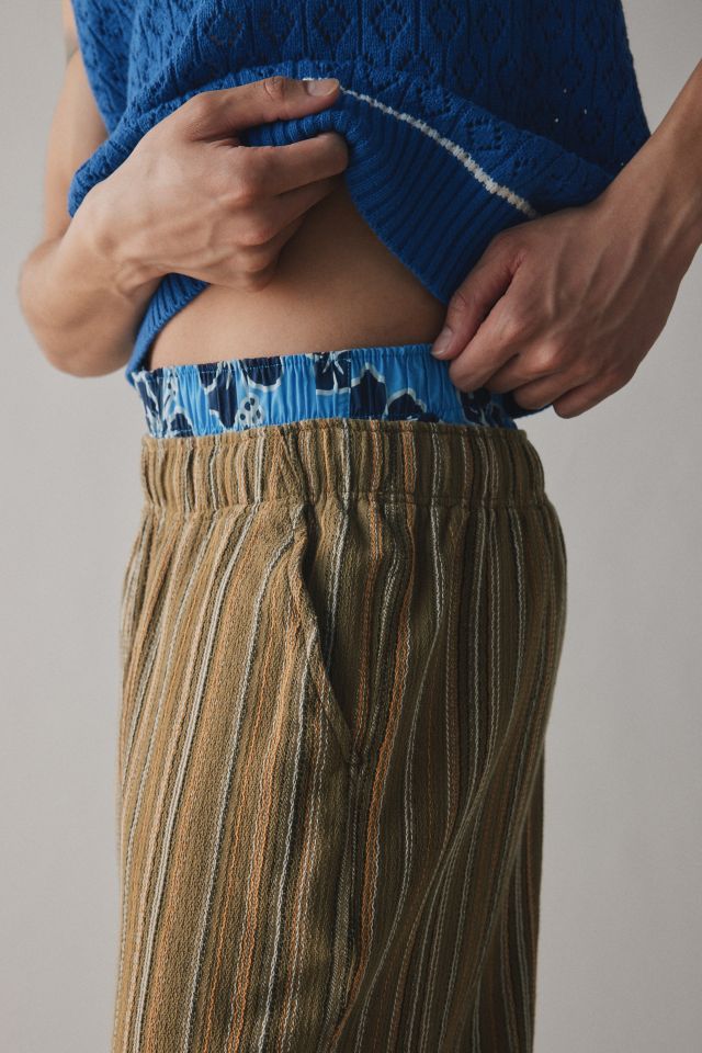 UO Surf Stripe Pull-On Beach Pant #1
