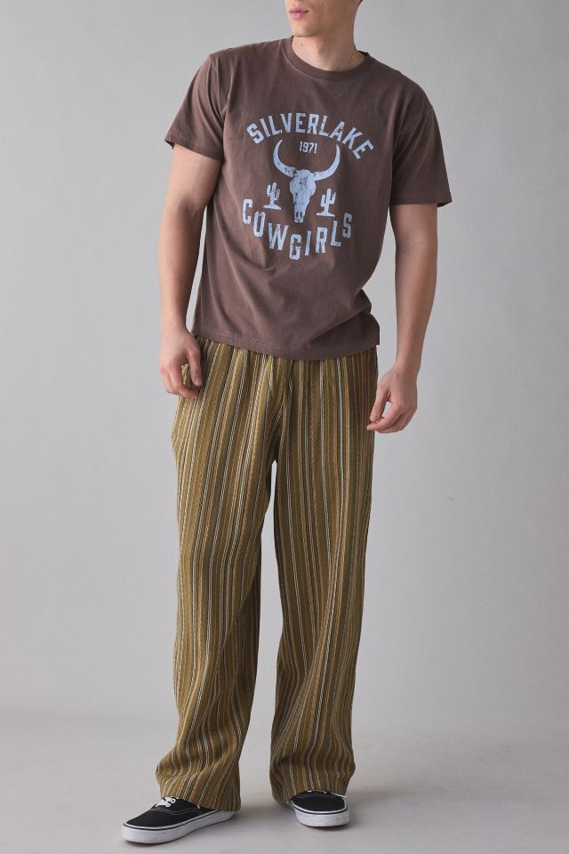 UO Surf Stripe Pull-On Beach Pant #3