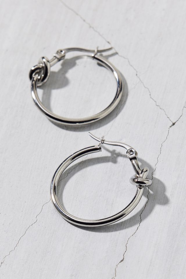 Boucles d'oreilles à nœud imperméables #1